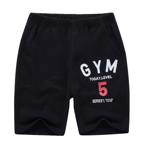 Children's Clothing Wholesale One Piece Pockets 8-15 Years Old Summer Clothes Big Children's Pants Student Shorts Men's Sports Pants