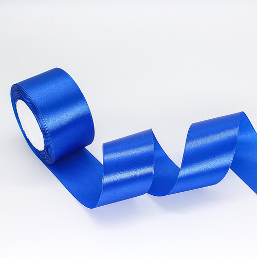 Manufacturer wholesale 5cm clothing accessories ribbon polyester webbing wedding decoration ribbon gift box packaging ribbon