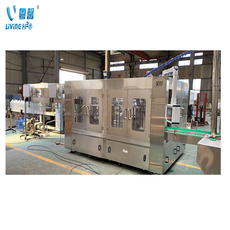 全自动全套瓶装矿泉水加工生产线设备  小型矿泉水灌装机械生产线