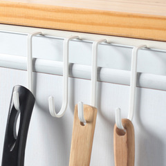 Japanese invisible hook, kitchen cabinet divider rack, nail-free and hole-free, invisible wardrobe hook, cabinet door, back of the door, hook