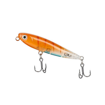 60mm/3.1g Mini Floating Pencil Lure Jigging Dog Swim Style Micro Fishing Bait Hard Bait Trout Bass