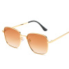 Retro universal sunglasses, metal marine glasses