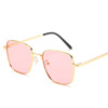 Retro universal sunglasses, metal marine glasses