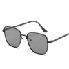 Retro universal sunglasses, metal marine glasses