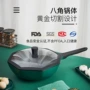 家用疯狂燃气灶八角平底锅