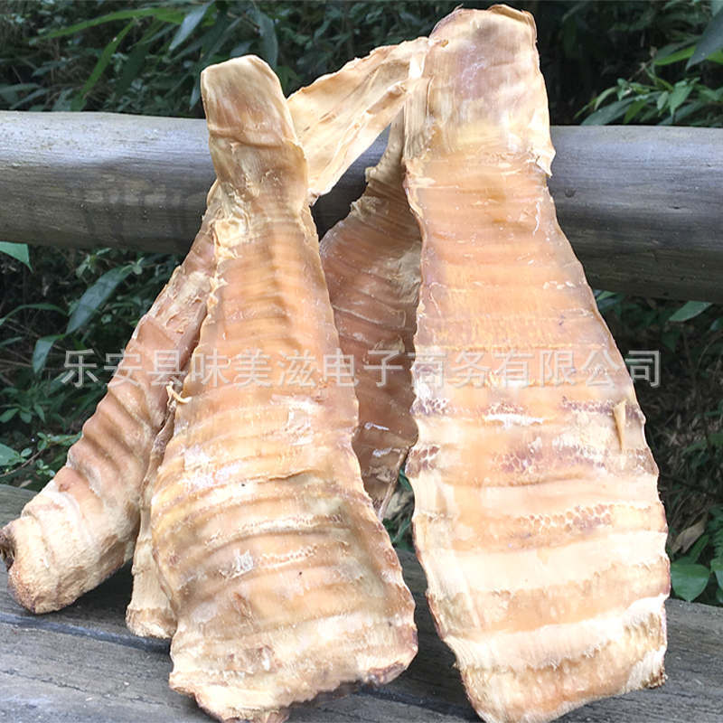江西特产笋干农家自制嫩笋尖干货干笋明笋干压榨散装500克竹笋干