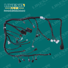 专业厂家生产铜芯汽车线束  自动驾驶线束汽车总成线束