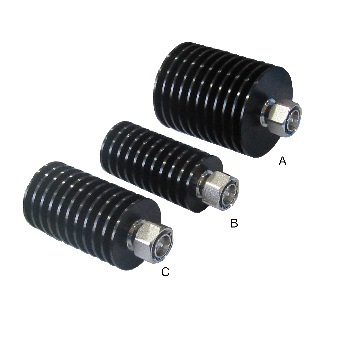 负载4.3/10CFT50 50Watts DC-6GHz