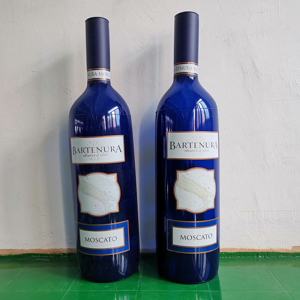 充气瓶子模型不倒翁户外广告啤酒矿泉水仿真瓶活动气模按要求做