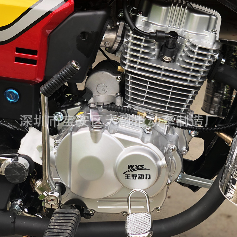 Nuevas motocicletas de cinco ovejas 150 países cuatro inyección eléctrica puede ser marca de ropa de hombre automóvil de lujo 125c de combustible de caballo