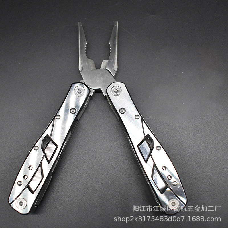 户外多功能不锈钢刀钳 户外野营便携式钳子 多功能工具钳