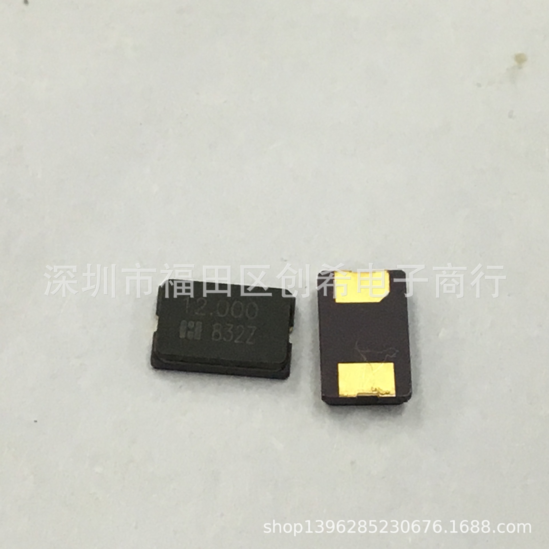 贴片无源晶振 12MHZ  5032 晶体 12M  5*3.2谐振器E5FA12E000013E