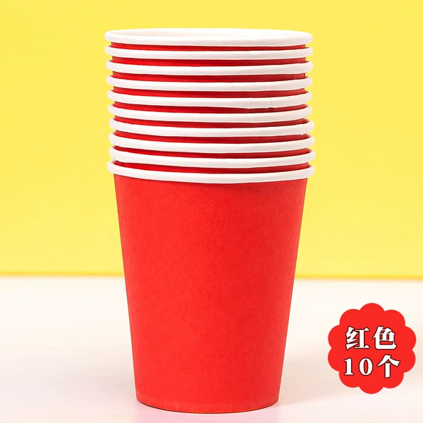 10 red