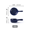 Bringing the handle soy sauce Creative disc dip in the ceramic vinegar home seasoning disc snack handle