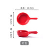 Bringing the handle soy sauce Creative disc dip in the ceramic vinegar home seasoning disc snack handle