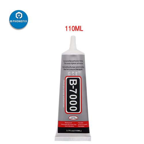 Manufacturer Direct Sales with Needles DIY Adhesive B7000 Phone Screen Glue for Phone Case Sticker Jewelry Tools