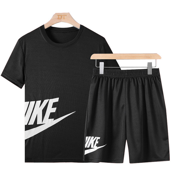 summer men's sports suit
