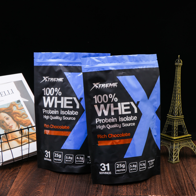 宠物猫粮狗粮袋自立自封拉链袋塑料食品包装袋可印logo食品级