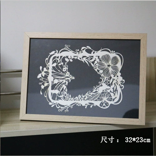 Original wood frame