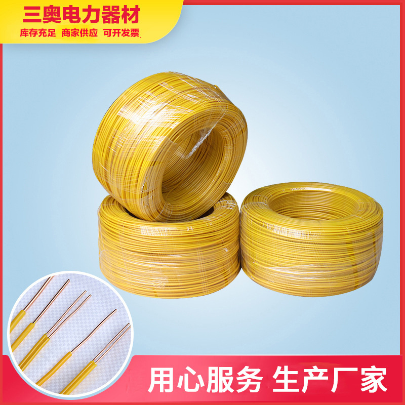 Metal Tracer Wire Can Detect Underground Gas Pipeline Lines, 2.5mm Flat Copper-Coated Steel Wire Tracer Wire, Copper-Coated Steel