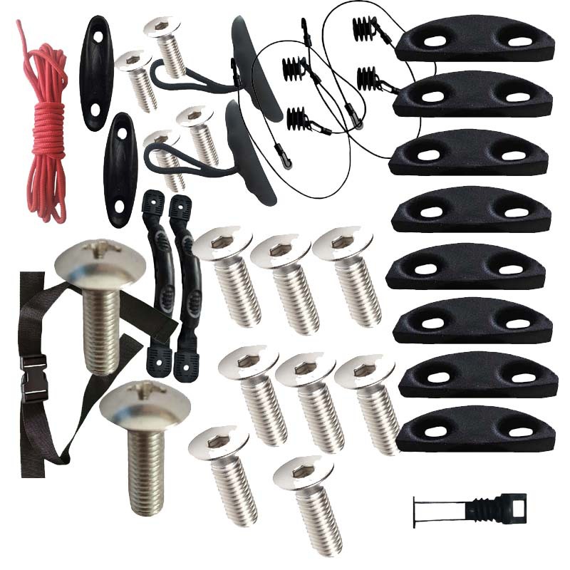 Supply Outdoor Products Water Sports Boat Paddle Kayak Accessories Single Platform Canoe Combination Package