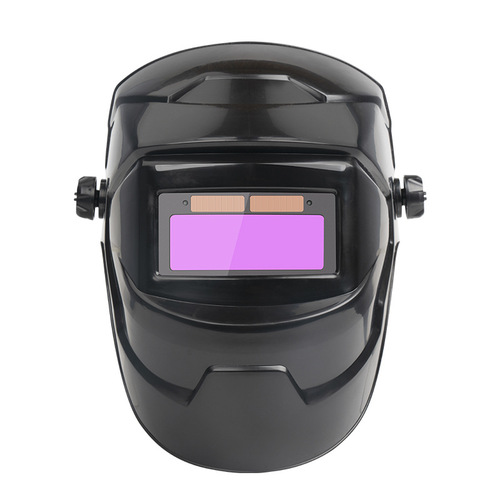Welding mask solar automatic dimming head-mounted argon arc welding anti-spatter welder welding mask welding helmet
