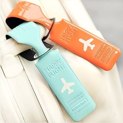 A1560 Korean strip suitcase business card checked luggage tag luggage tag travel trolley 0.017