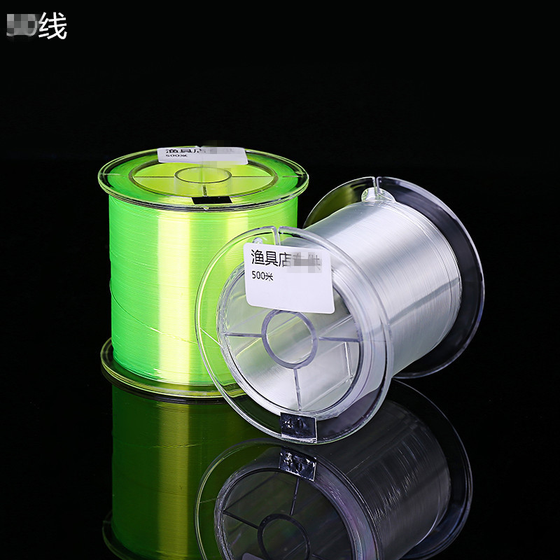 Japanese nylon Olympic fishing line, direct factory sales, 500meter 2