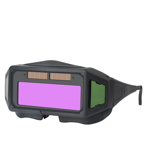 Automatic darkening welding glasses welder anti-glare protective glasses welding argon arc welding goggles welding anti-arc