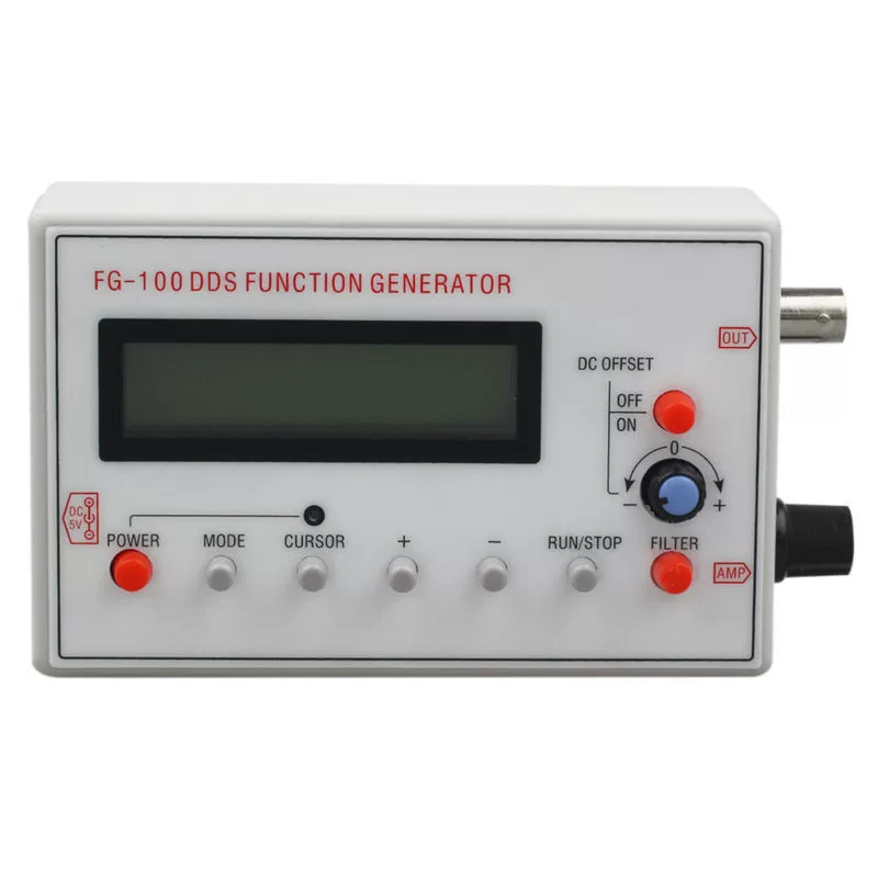 DDS function signal generator DDS Function Signal Generator FG-100