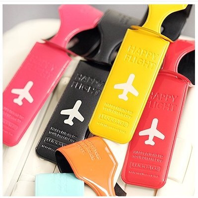 A1560 Korean strip suitcase business card checked luggage tag luggage tag travel trolley 0.017