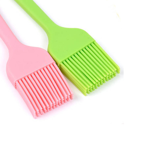 Ningbo original factory outdoor reusable silicone one-piece barbecue brush