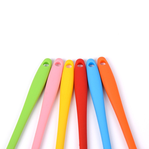 Ningbo original factory outdoor reusable silicone one-piece barbecue brush