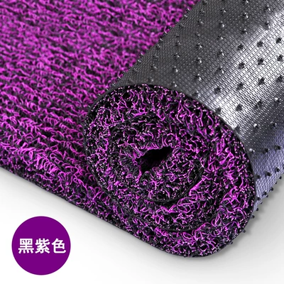 Cutting, Thickeneding and Encryption, 20mm Universal – Car Carpet - 129m-black-purple
