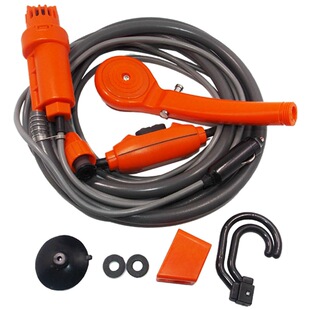 12V car rain shower sprayer portable car shower outdoor car washer Electric Rain sprayer