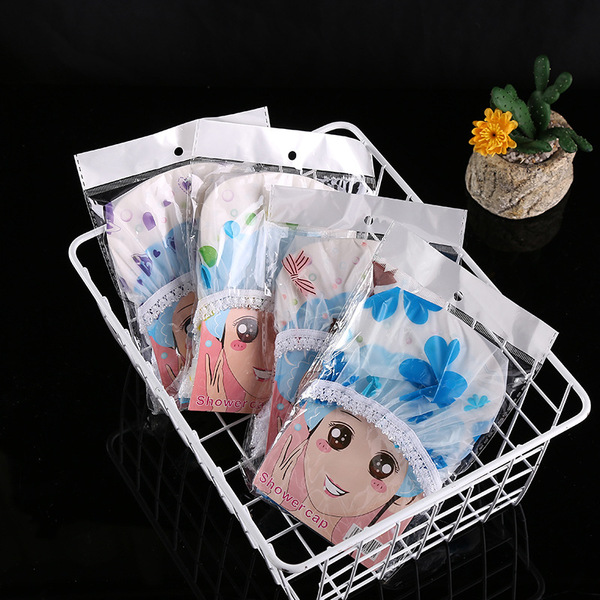 PEVA new rural thick waterproof high -grade scrub print lace