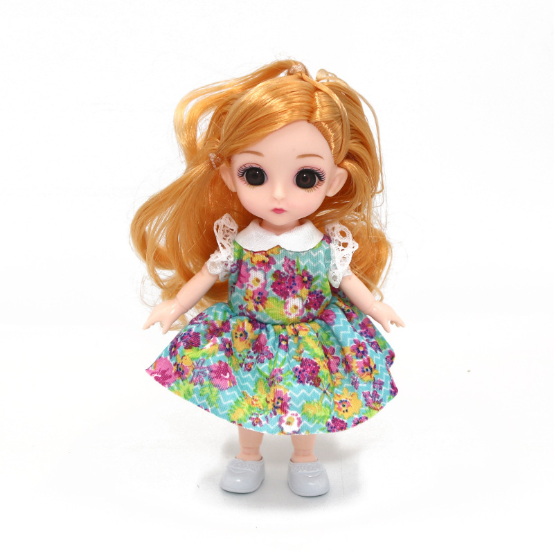16-17センチのプリンセスbjdの赤ちゃんの着せ替え服6インチ13関節カジュアルスーツob11ローリの子供服|undefined