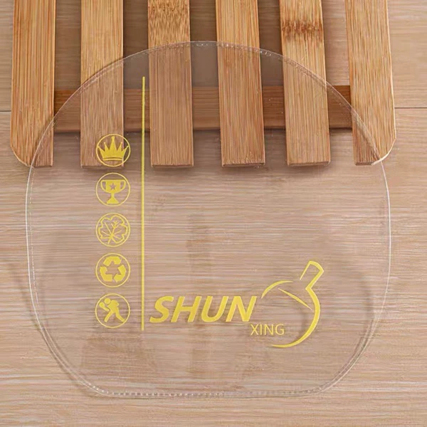 1 piece of yellow protective film [Special for sticky rubber]