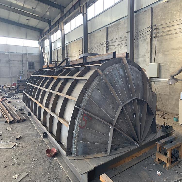 化粪池模具预制混凝土小区化粪池模具菱八角化粪池钢组合模具厂家