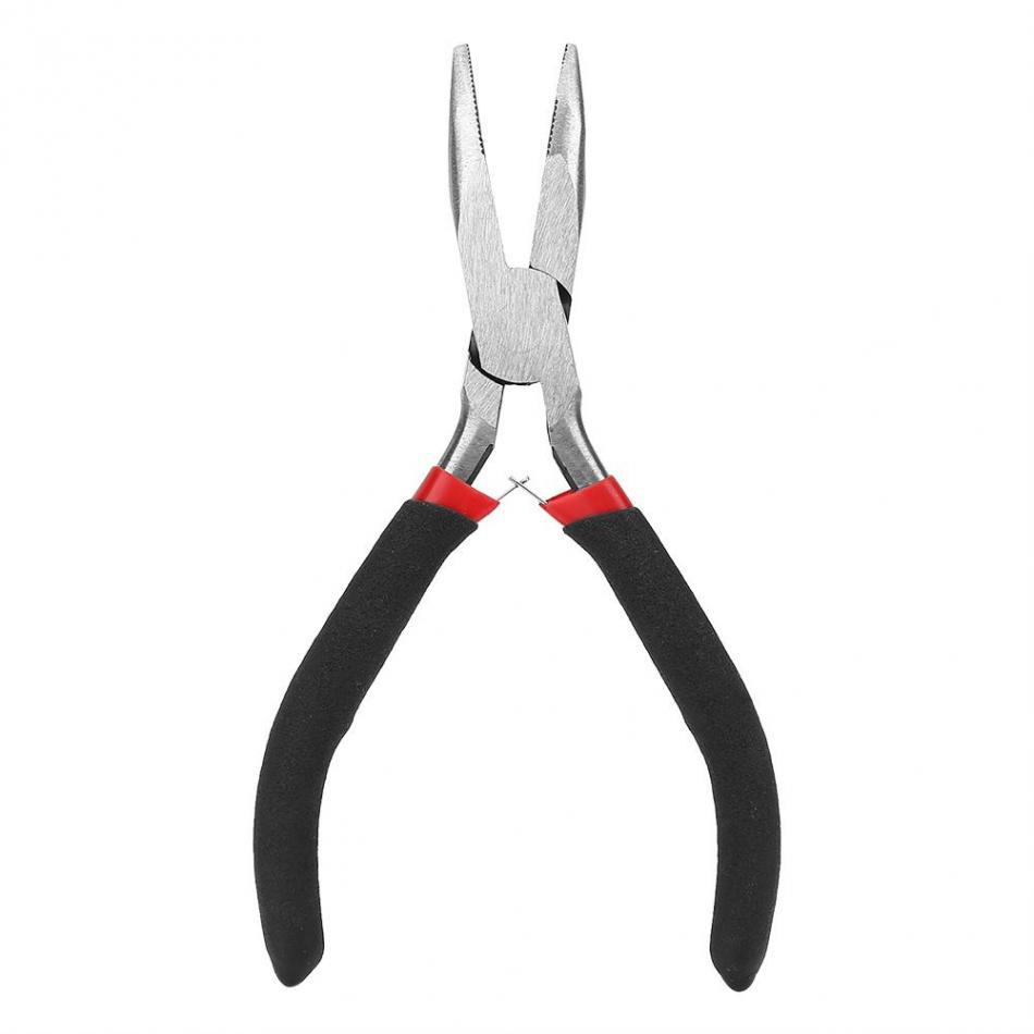 Amazon AliExpress nueva herramienta peluca caliente alicates de extensión de pelo crochet hebilla de silicona conjunto de cuatro piezas