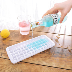 Ice Mold Commercial Creative Covered Ice Box Ice Making Gadget Large Capacity Ice Making Container Ice Tray