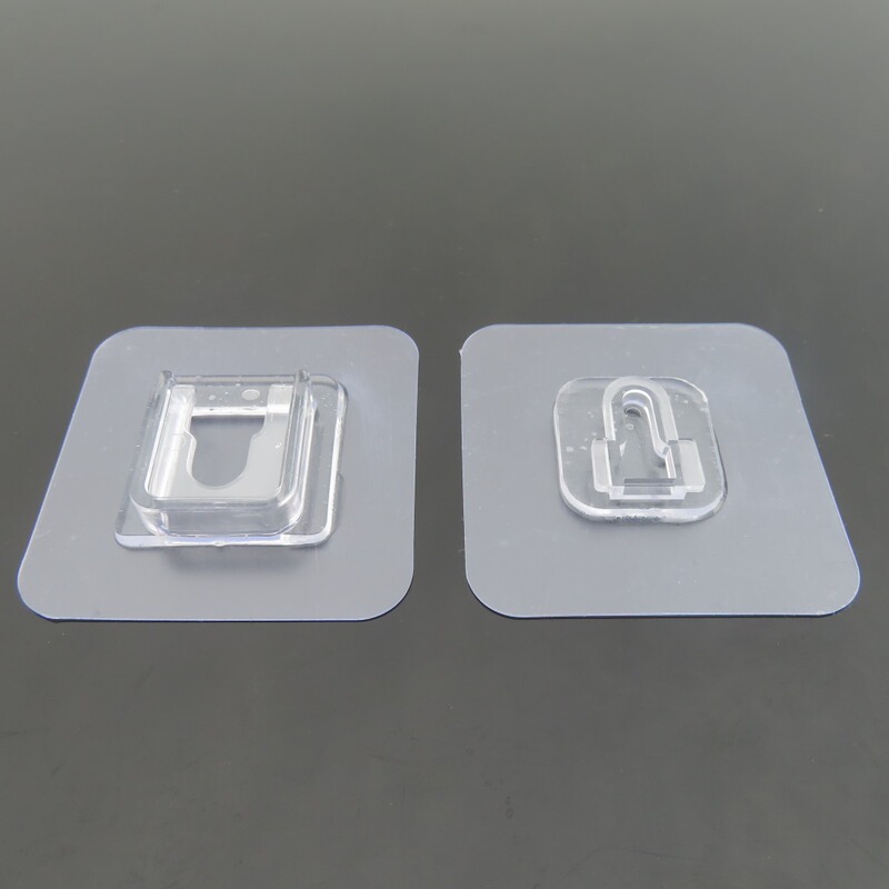 Traceless sticker buckle sticker nail-free board sticker strong wall row sticker male and female buckle double-sided sticker buckle