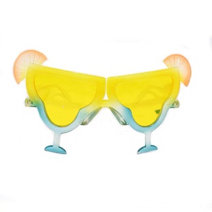 Hawaiian Cocktail Cup Wedding Funny Glasses Bobo JJ Glasses Party Beach COOL Ball Glasses