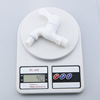 White PP Plastic washing machine Water faucet, Cold 4 -point washing machine Water faucet Family Sanitary Ware Wholesale