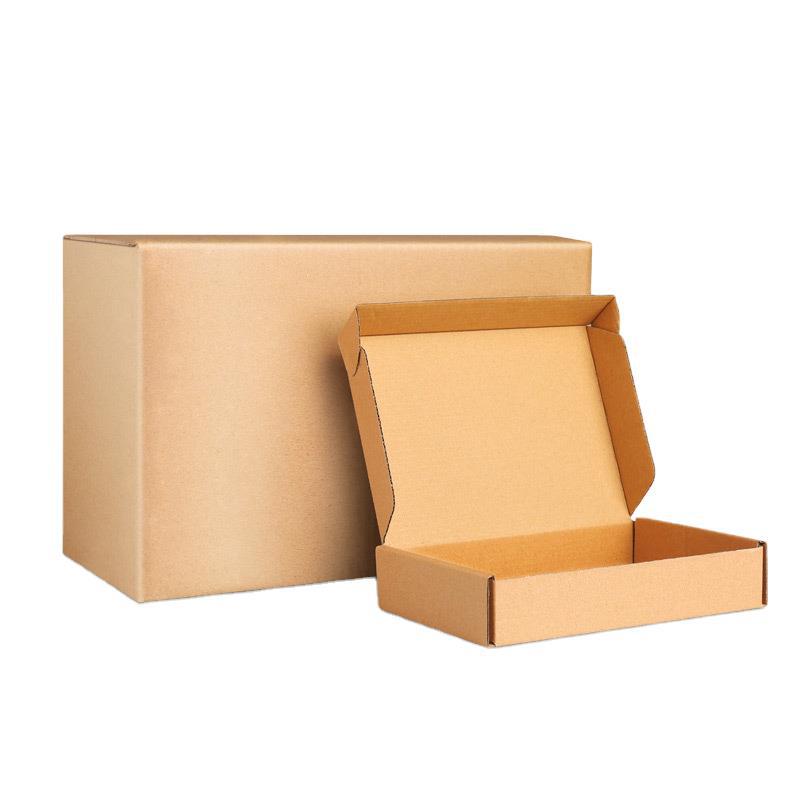 Cajas de Cartón para Envíos de 43 cm de Alta Calidad, Imprimibles con Logotipos para Entregas Express y Logística, Cajas de Papel para Empaque de Ropa.