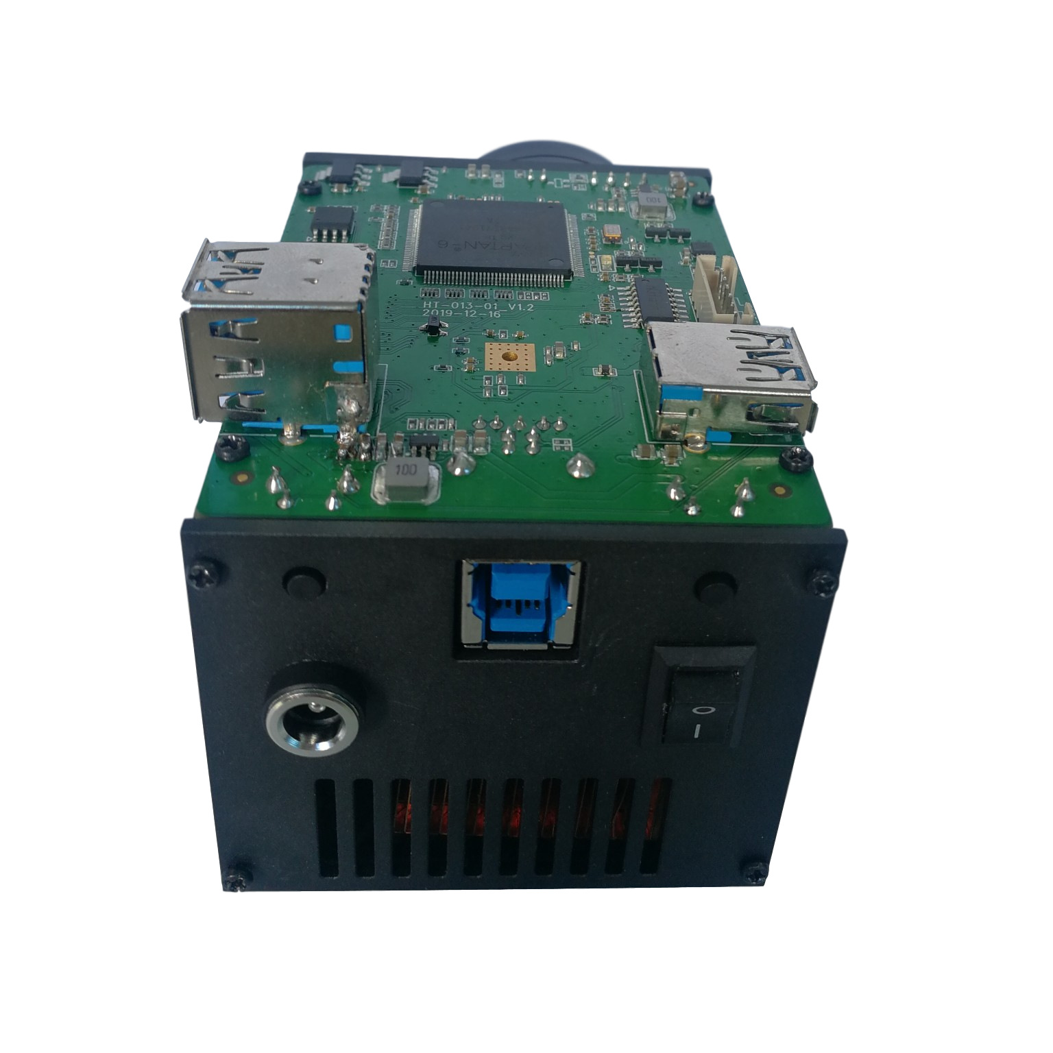 旋转拍照式蓝光三维脚型扫描仪3D扫描仪结构光光学成像模块开发