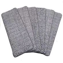 批发懒人拖把拖布 免手洗平板拖把布 带桶拖把超细纤维替换布