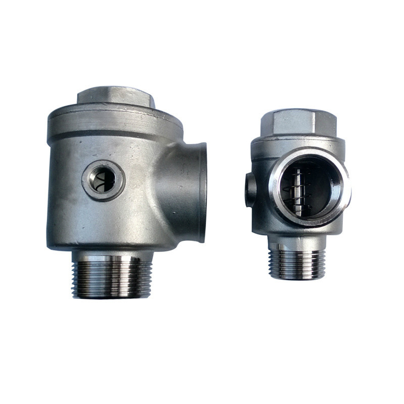 304�������ֹͨ�ط��޸�ѹ��Ƶˮ����� Five way check valve