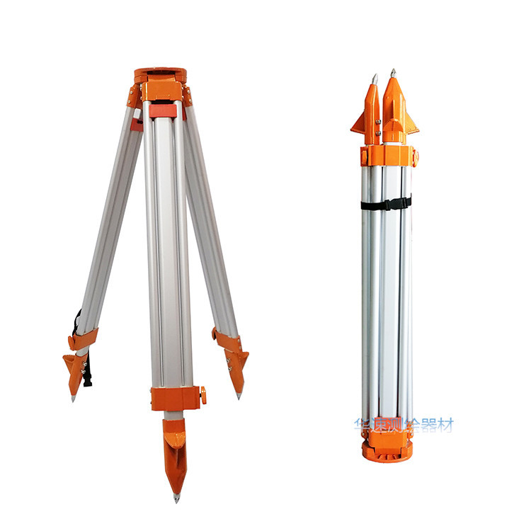 全站仪三脚架铝合金测量支架测绘仪器激光水平经纬仪铝合金三脚架