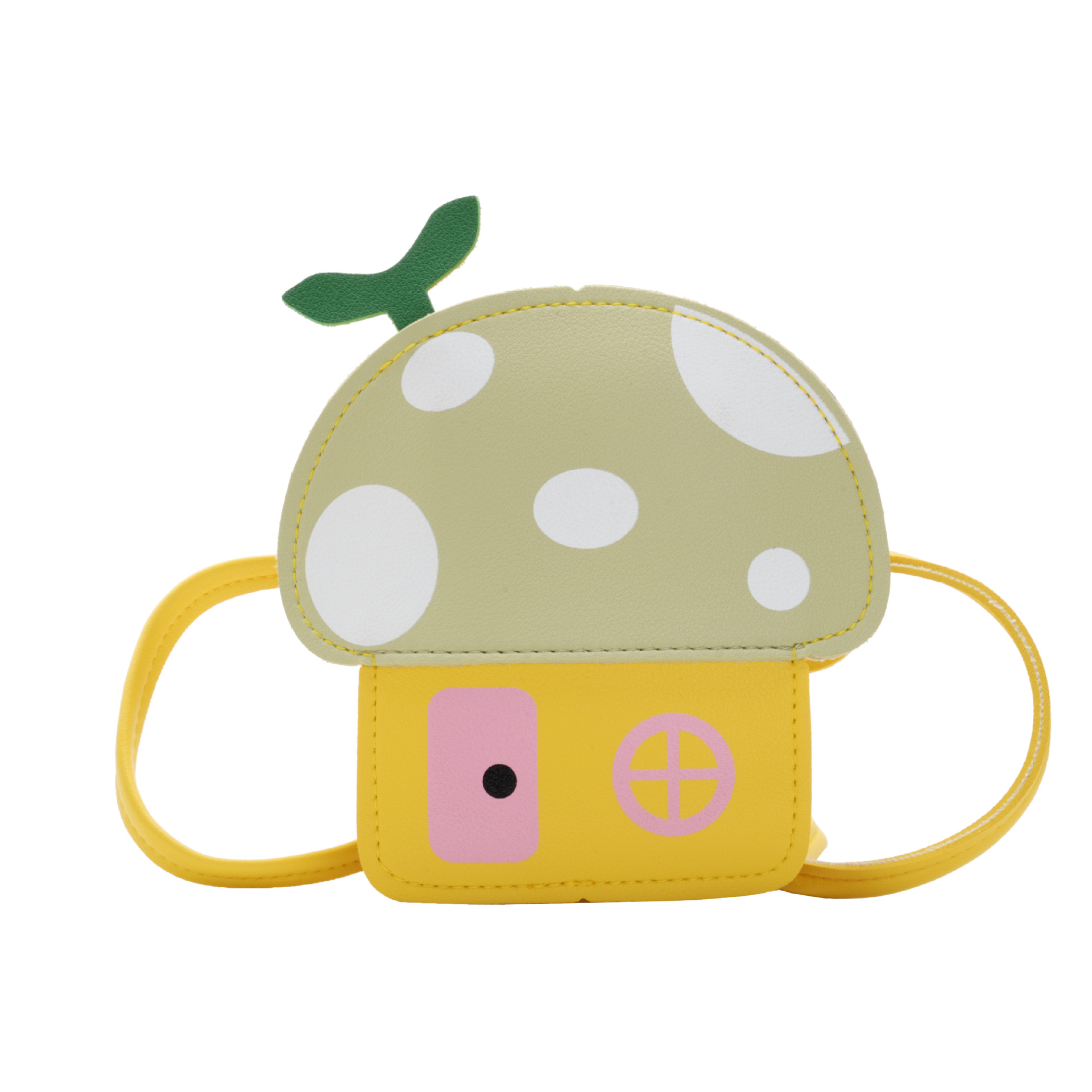 Bolso de Niños de moda personalizado 2020 nuevo estilo coreano contraste color de moda hombro crossbody seta pequeña bolsa de casa